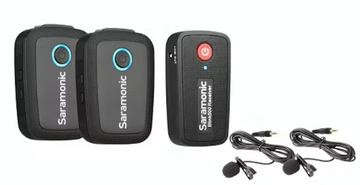 Saramonic Blink500 B2 2.4G Wireless Kit Microphone System